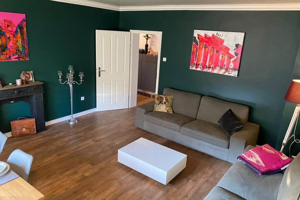 Foerdestyle, Stilvolle Wohnung In Zentraler Lage Киль Экстерьер фото