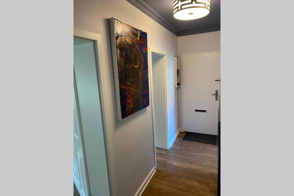 Foerdestyle, Stilvolle Wohnung In Zentraler Lage Киль Экстерьер фото