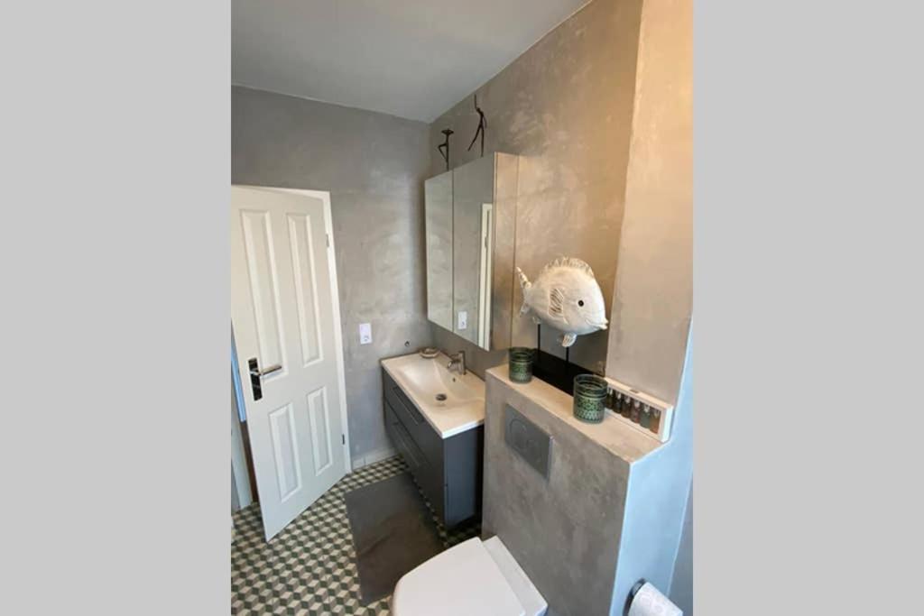 Foerdestyle, Stilvolle Wohnung In Zentraler Lage Киль Экстерьер фото