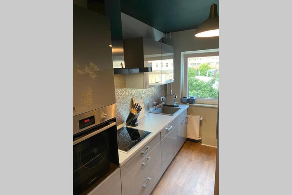 Foerdestyle, Stilvolle Wohnung In Zentraler Lage Киль Экстерьер фото
