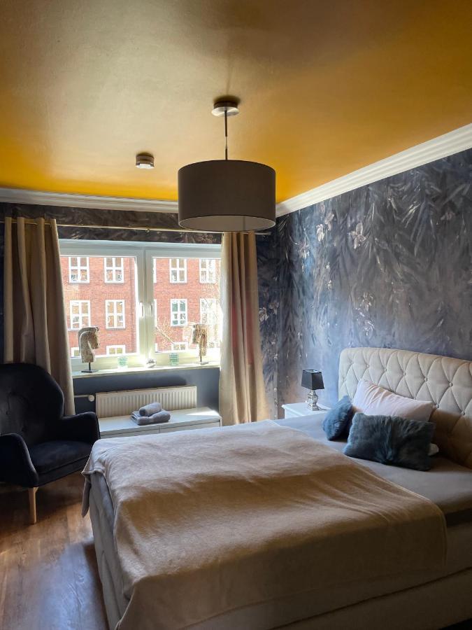 Foerdestyle, Stilvolle Wohnung In Zentraler Lage Киль Экстерьер фото